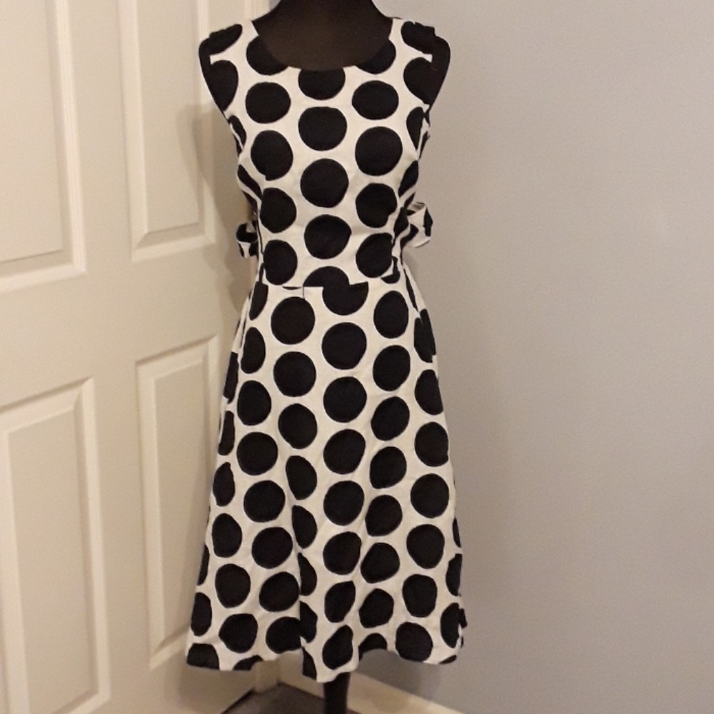Poka Dot dress